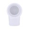 Charlotte Pipe And Foundry Charlotte Pipe Schedule 40 1-1/4 in. Slip X 1-1/4 in. D MPT PVC 90 Degree Street Elbow 1 pk PVC 02306 1200 - alternate 5